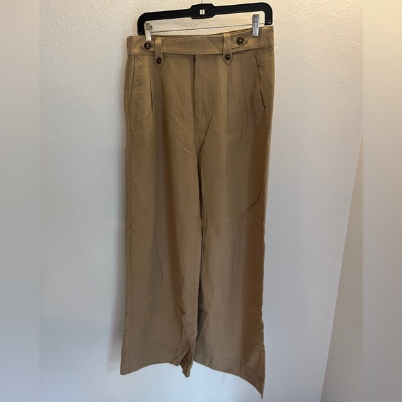 Madewell Pleated Trouser - Picture 1 of 4